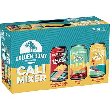 Golden Road Cali Mixer Variety Pack