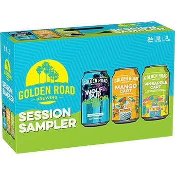 Golden Road Session Sampler Pack