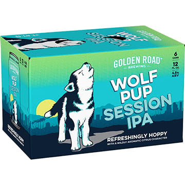 Golden Road Wolf Pup Session IPA
