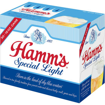 Hamm's Special Light
