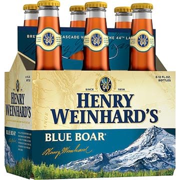 Henry Weinhard's Blue Boar