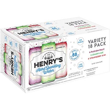 Henry's Hard Sparkling Water Variety Pack