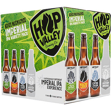 Hop Valley Adios Muchachos Imperial IPA Variety Pack