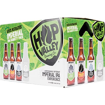 Hop Valley Adios Muchachos Imperial IPA Variety Pack