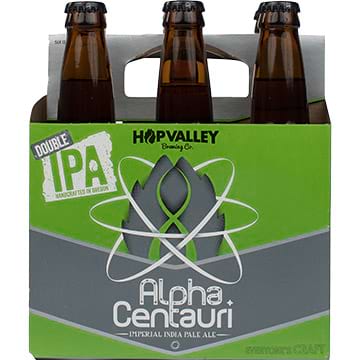 Hop Valley Alpha Centauri Imperial IPA