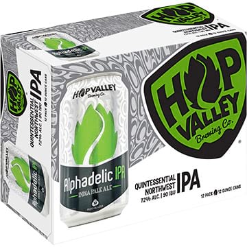 Hop Valley Alphadelic IPA