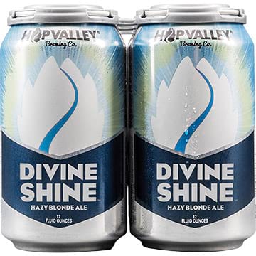 Hop Valley Divine Shine
