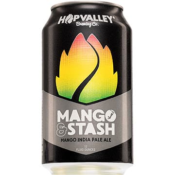 Hop Valley Mango & Stash IPA