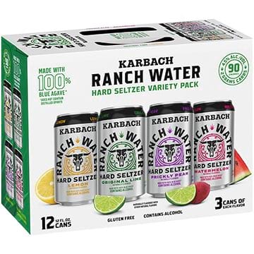 Karbach Brewing Co. Ranch Water Variety Pack