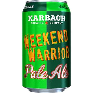 Karbach Brewing Co. Weekend Warrior Pale Ale