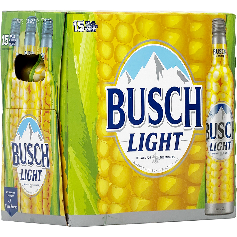 Busch Light Limited Edition Corn Pack GotoLiquorStore