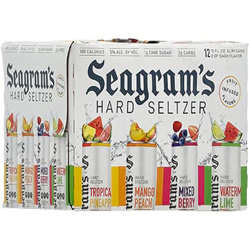 Seagram's Hard Seltzer Variety Pack