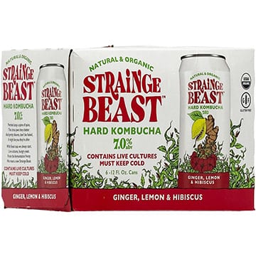 Strainge Beast Ginger, Lemon & Hibiscus
