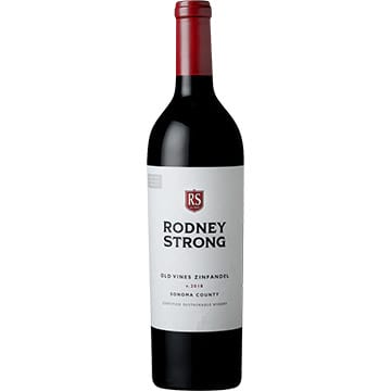 Rodney Strong Old Vines Zinfandel 2018