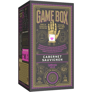 Game Box Cabernet Sauvignon 2018