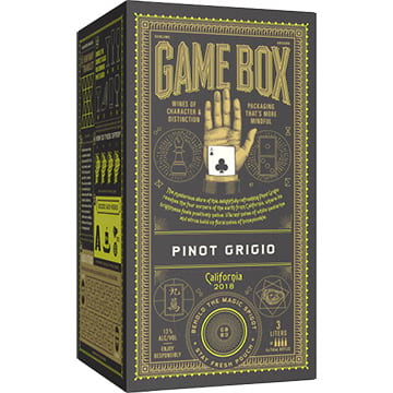 Game Box Pinot Grigio 2018