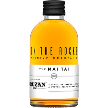 On The Rocks Cruzan Rum The Mai Tai Cocktail
