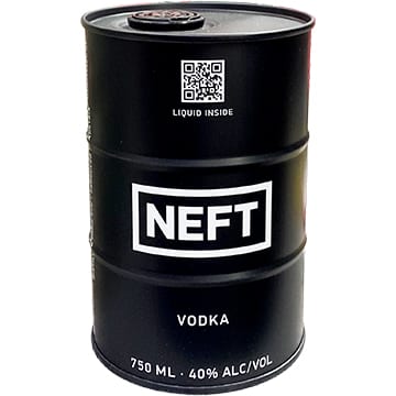 NEFT Black Barrel Vodka