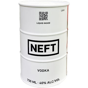 NEFT White Barrel Vodka