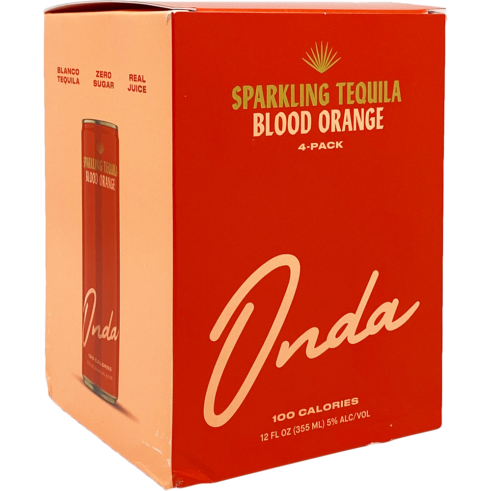 Onda Sparkling Tequila Blood Orange | GotoLiquorStore