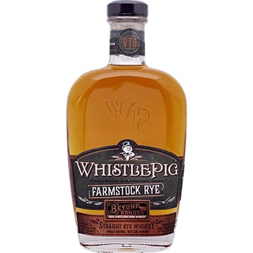 WhistlePig Farmstock Beyond Bonded Rye