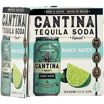 Cantina Especial Ranch Water Tequila Soda