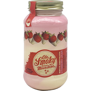 Ole Smoky White Chocolate Strawberry Cream | GotoLiquorStore