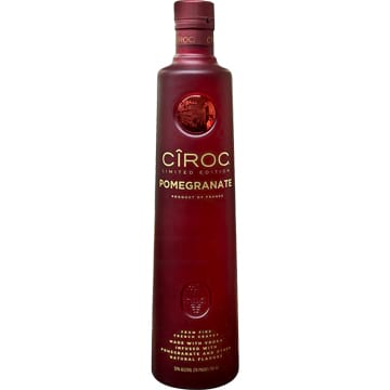 Ciroc Limited Edition Pomegranate
