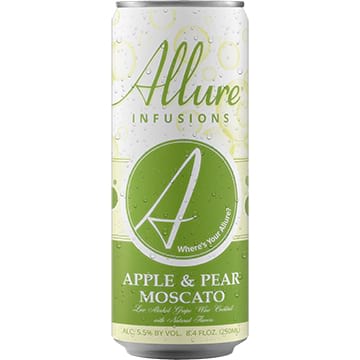 Allure Infusions Apple & Pear Moscato
