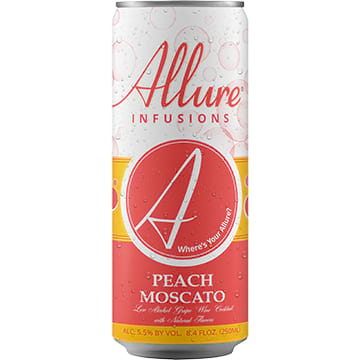 Allure Infusions Peach Moscato