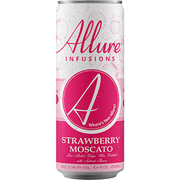 Allure Infusions Strawberry Moscato