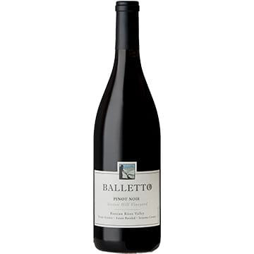 Balletto Sexton Hill Vineyard Pinot Noir