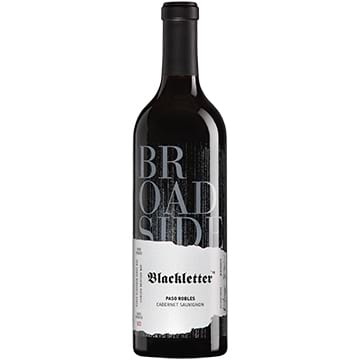 Broadside Blackletter Cabernet Sauvignon 2018