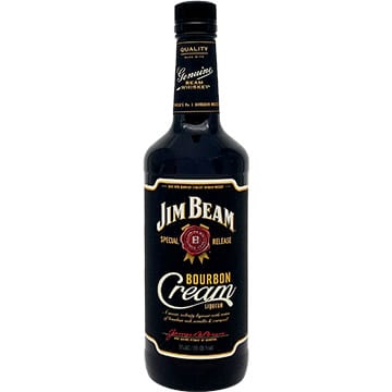 Jim Beam Bourbon Cream Liqueur