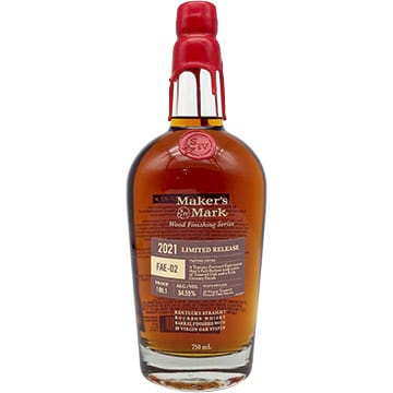 Maker's Mark Wood Finishing Series 2021 Limited Release FAE-02