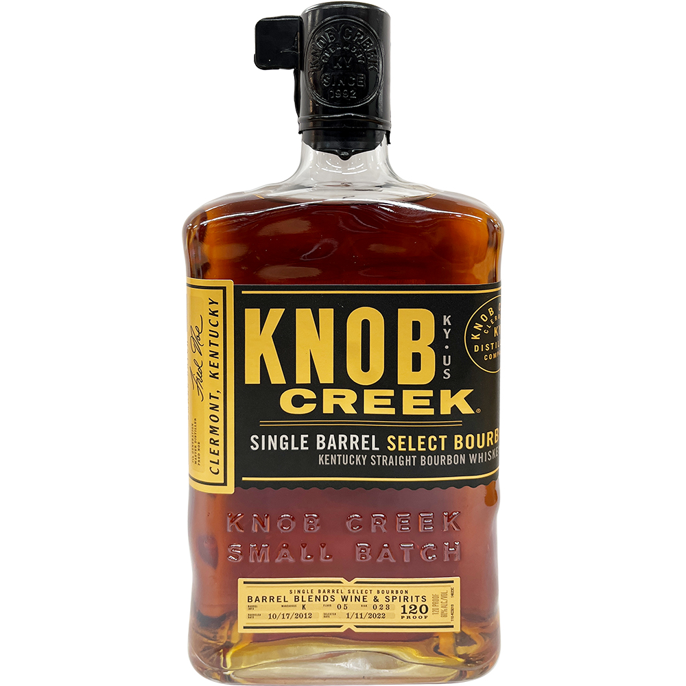 Knob Creek Single Barrel Select Bourbon | GotoLiquorStore