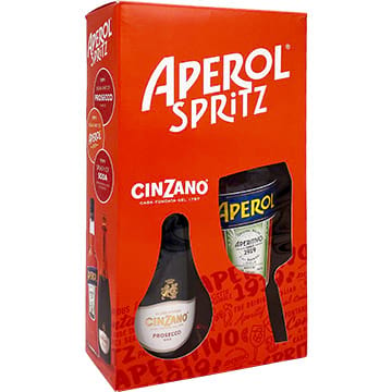 Aperol Spritz & Cinzano Prosecco Gift Set