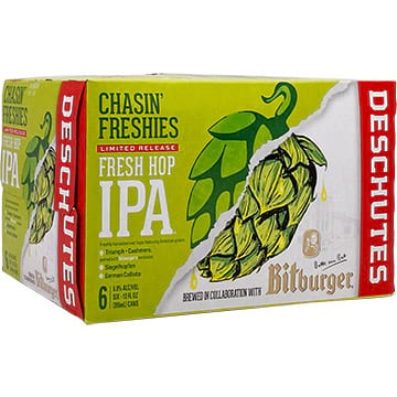 Deschutes Chasin' Freshies Fresh Hop IPA
