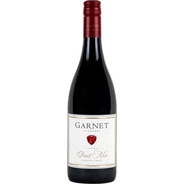 Garnet Sonoma Coast Pinot Noir 2014