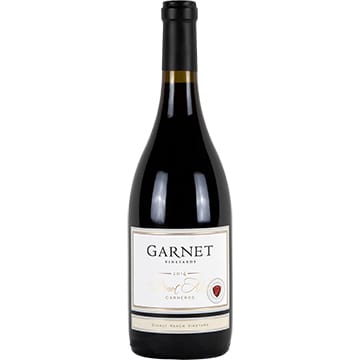 Garnet Stanly Ranch Vineyard Pinot Noir 2014