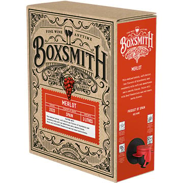 Boxsmith Merlot