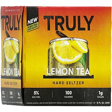 Truly Hard Seltzer Lemon Iced Tea