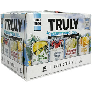 Truly Hard Seltzer Getaway Pack