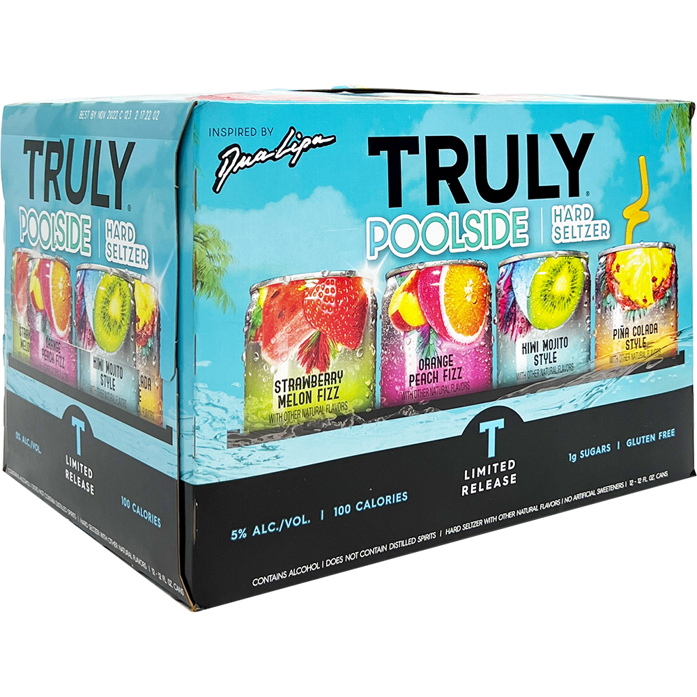 Truly Hard Seltzer Poolside Party Pack | GotoLiquorStore