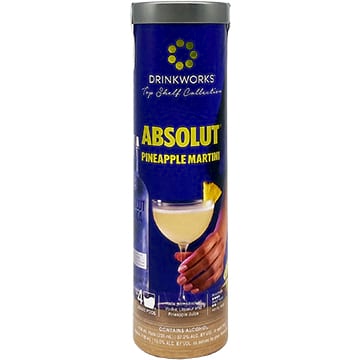 Drinkworks Top Shelf Collection Absolut Pineapple Martini