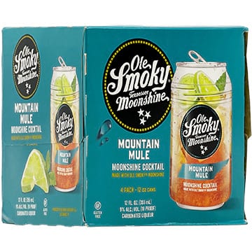 Ole Smoky Mountain Mule Moonshine Cocktail