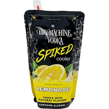 Big Machine Vodka Spiked Cooler Lemonade