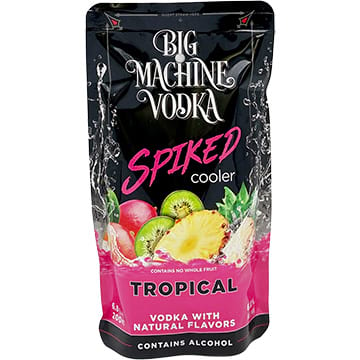 Big Machine Vodka Spiked Cooler Tropical