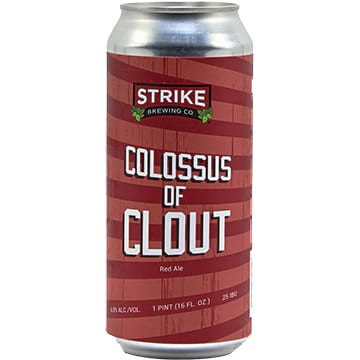 Strike Colossus of Clout Red Ale