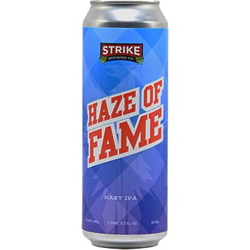 Strike Haze of Fame Hazy IPA